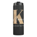 Buscar letra k tazas Monogramado