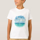 Buscar amante del mar camisetas Para niños