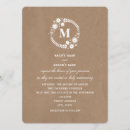 Buscar wedding 14x19 invitaciones Monograma