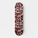 Buscar estampado leopardo tablas de skate Femenino