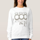 Buscar diamante sudaderas Para ella