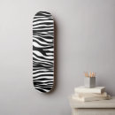 Buscar cebra tablas de skate Huella animal