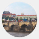 Buscar república checa de praga pegatinas Puente charles