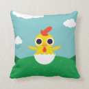 Buscar joven cojines Amarillo