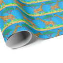 Buscar jirafa papel de regalo Dibujo