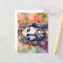 Buscar jesús postales Acuarela