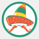 Buscar chili redondas pegatinas Cinco de mayo