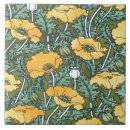 Buscar de las amapolas azulejos Retro