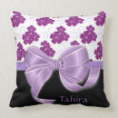 Buscar flores de la lavanda cojines Elegante