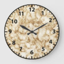 Buscar granito blanco relojes de pared Moderno