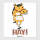 Buscar heno pegatinas Divertido