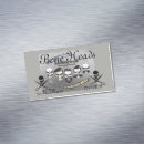 Buscar calaveras tarjetas de visita Clientes