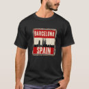 Buscar diseños de barcelona camisetas Gráfico