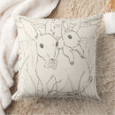 Buscar dibujos de lápiz cojines Blanco y negro