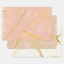 Buscar rosa brillante papel de regalo Para todos