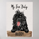 Buscar dueño del perro posters Para ella