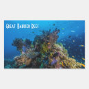 Buscar arrecifes de coral pegatinas Océano