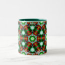 Buscar diseño del caleidoscopio tazas Moderno sofisticado y elegante