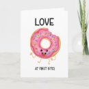 Buscar bocado tarjetas Amor al primer bocado
