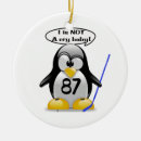 Buscar pingüino del dibujo animado adornos Navidad