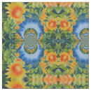 Buscar flor de la mandala telas Abstracto