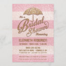 Buscar paraguas rosado invitaciones Moderno