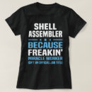 Buscar shell camisetas Diseño