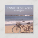 Buscar bicicleta tarjetas de visita Moderno