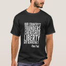 Buscar fundadores camisetas Libertad