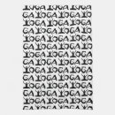 Buscar yoga paños de cocina Yogi