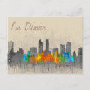 Buscar denver postales Acuarela