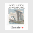 Buscar singapur pegatinas Paisaje urbano