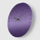 Buscar purple relojes de pared Simple
