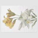 Buscar flores pintadas a mano papel de seda Floral