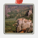 Buscar tejado adornos Rojo