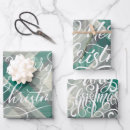 Buscar felices navidad papel de regalo Para ella