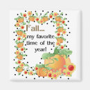 Buscar otoño imanes Calabaza