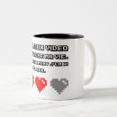 Buscar de 8 bits tazas Humor