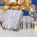 Buscar birch papel de regalo Bosque