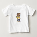 Buscar personaje de dibujos animados camisetas Cualquier niño