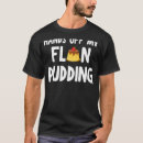 Buscar flanes camisetas Pudín