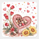 Buscar caja corazon pegatinas 8 º valentía