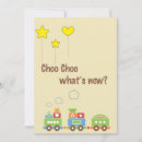 Buscar choo del choo invitaciones General y unisex