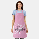 Buscar elegante largo delantales Femenino