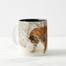 Buscar tigre tazas botellas Negro