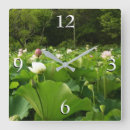Buscar flor del loto relojes de pared General y unisex
