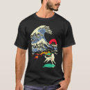 Buscar the great wave camisetas Kawaii