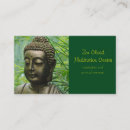 Buscar buda tarjetas de visita Meditación