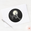 Buscar lobo y luna pegatinas Halloween