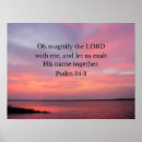 Buscar salmo 34 posters General y unisex